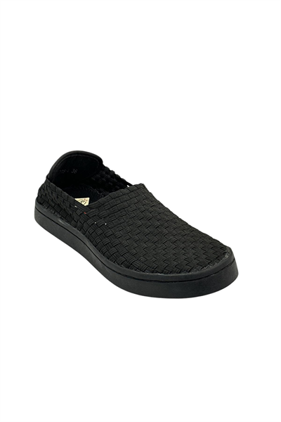 Venüs Spring-11 L066 Siyah Kadın Ayakkabısı Siyah