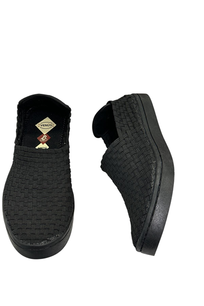 Venüs Spring-11 L066 Siyah Kadın Ayakkabısı Siyah