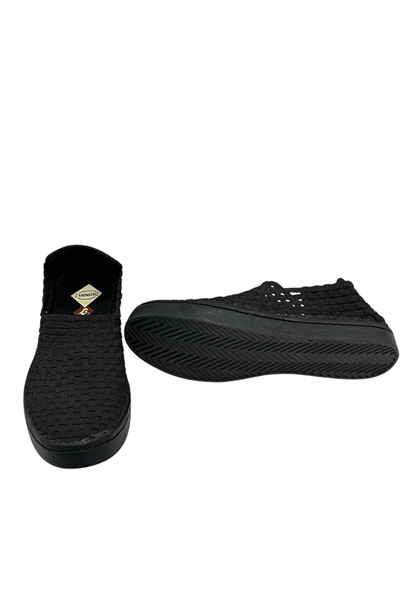 Venüs Spring-11 L066 Siyah Kadın Ayakkabısı Siyah