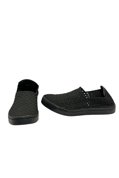 Venüs Spring-11 L066 Siyah Kadın Ayakkabısı Siyah