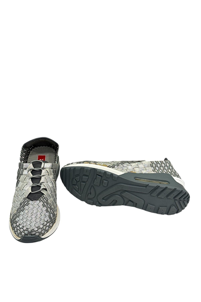 Venüs Spring-13 L051 Kadın Gümüş Ayakkabı Gümüş