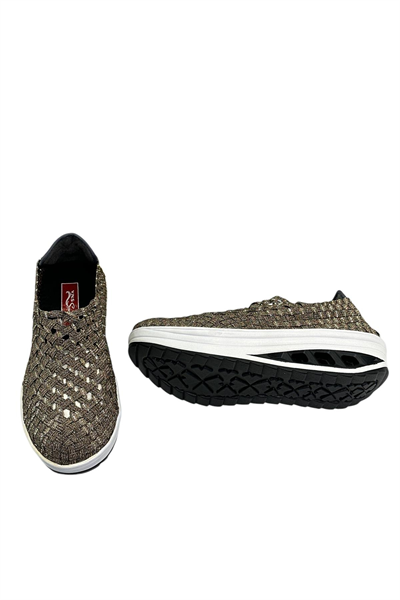 Venüs Spring-20 8050 L046 Bronz Kadın Ayakkabısı Bronz