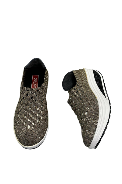 Venüs Spring-20 8050 L046 Bronz Kadın Ayakkabısı Bronz