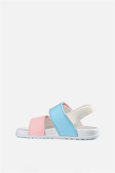 Vicco 321.F23Y.252 Krixi Çocuk Sandalet Beyaz Pembe