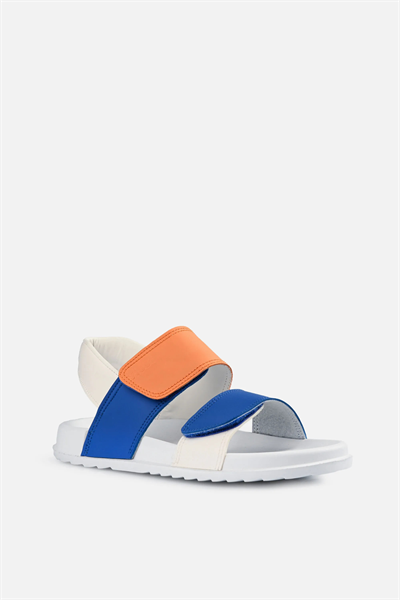 Vicco 321.F23Y.252 Krixi Çocuk Sandalet Beyaz Mavi