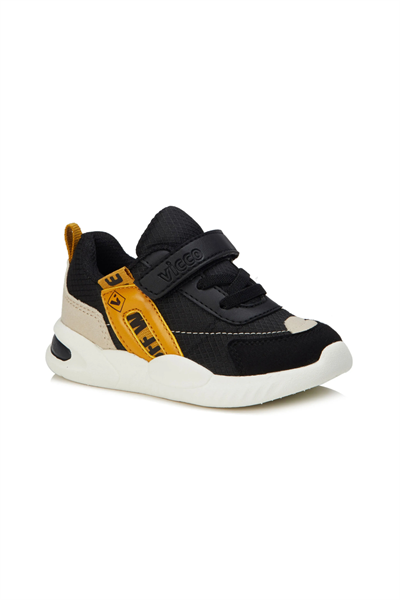 Vicco 346.B21K.176 Tino Çocuk Spor Ayakkabı Siyah Beyaz