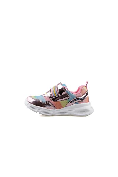 Vicco 346.B23Y.181 Kita Işıklı Spor Ayakkabı pudra