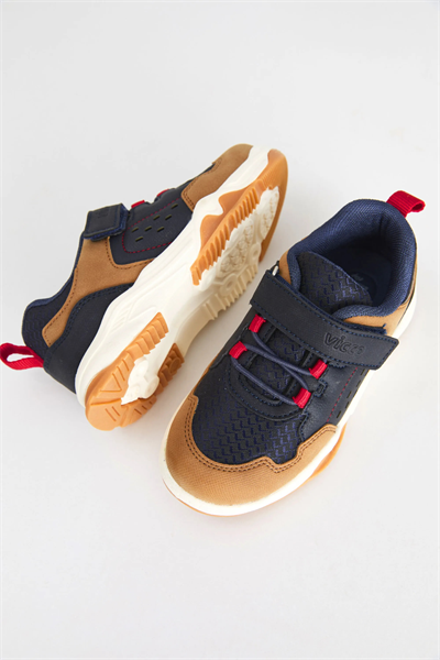 Vicco 346.B24K.334 Homer Çocuk Yürüyüş Ayakkabısı Lacivert