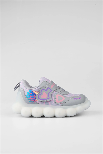 Vicco 346.B25K.229 Süse Çocuk Yürüyüş Ayakkabısı Gümüş