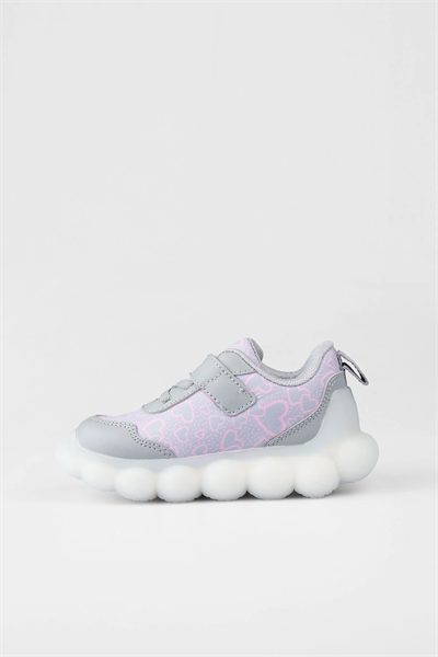 Vicco 346.B25K.229 Süse Çocuk Yürüyüş Ayakkabısı Gümüş