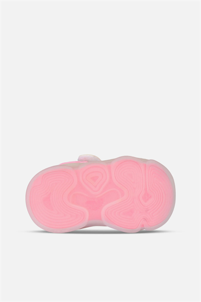 Vicco 346.E24Y.150 Orante Çocuk İlk Adım Ayakkabısı Beyaz Pembe