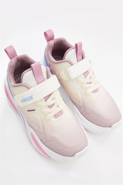 Vicco 346.F25Y.198 Samur Çocuk Yürüyüş Ayakkabısı pudra