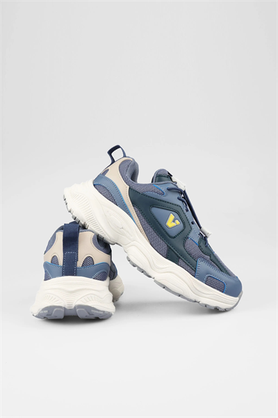 Vicco 346.F25Y.176 Coffee Çocuk Yürüyüş Ayakkabısı Mavi