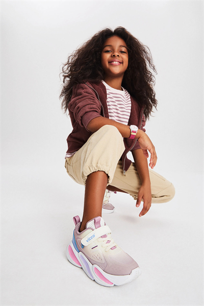 Vicco 346.F25Y.198 Samur Çocuk Yürüyüş Ayakkabısı pudra