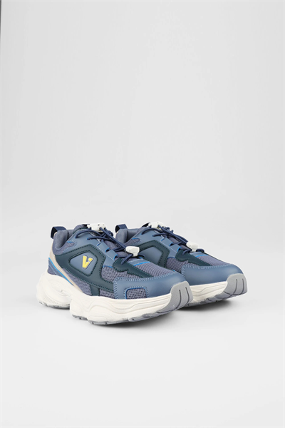 Vicco 346.F25Y.176 Coffee Çocuk Yürüyüş Ayakkabısı Mavi