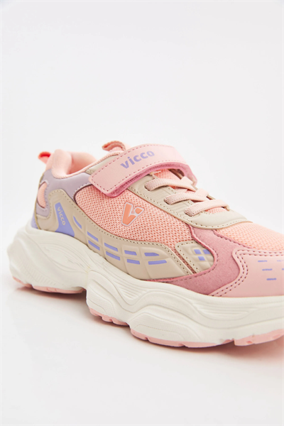 Vicco 346.F25Y.202 Tag Çocuk Yürüyüş Ayakkabısı pudra