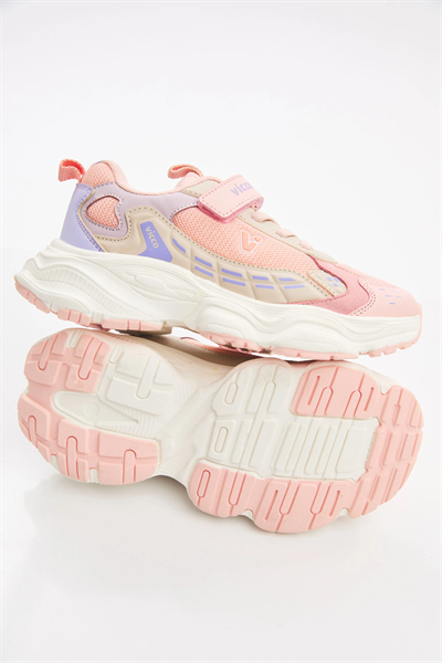 Vicco 346.F25Y.202 Tag Çocuk Yürüyüş Ayakkabısı pudra