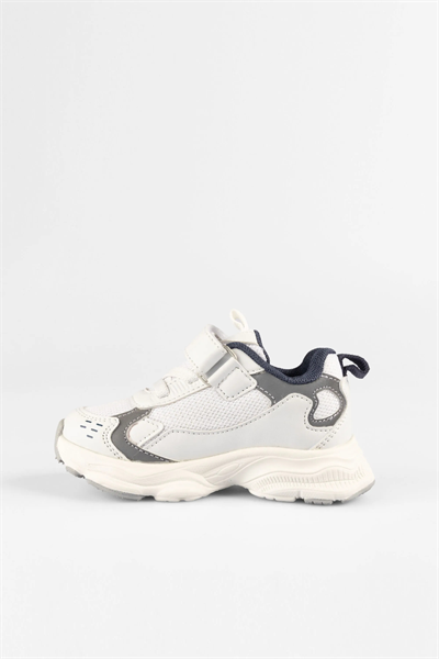 Vicco 346.F25Y.225 Tag Çocuk Yürüyüş Ayakkabısı Beyaz