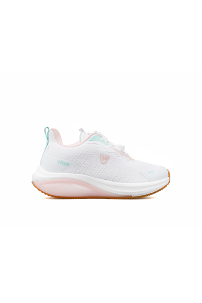 Vicco 346.F25Y.153 Knit Çocuk Yürüyüş Ayakkabısı Beyaz