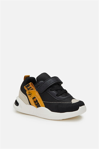 Vicco 346.P21K.176 TİNO Erkek Çocuk Spor Ayakkabısı Siyah