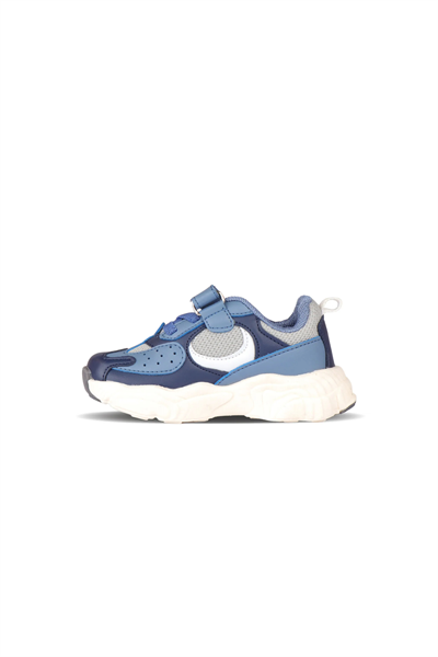 Vicco 346.P23K.118 Niro II Çocuk Spor Ayakkabı Mavi lacivert
