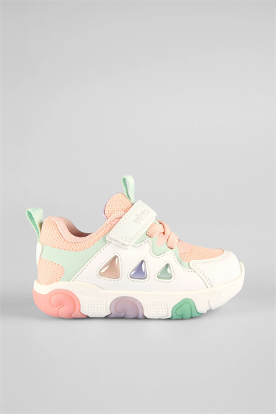 Vicco 346.P24K.209 Phonex Çocuk Yürüyüş Ayakkabısı pudra