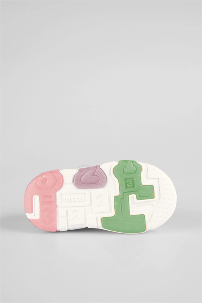 Vicco 346.P24K.209 Phonex Çocuk Yürüyüş Ayakkabısı pudra