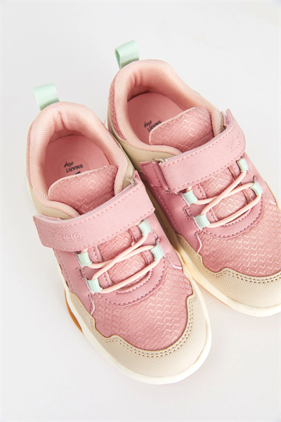 Vicco 346.P24K.334 Homer Çocuk Yürüyüş Ayakkabısı pudra
