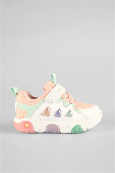 Vicco 346.P24K.209 Phonex Çocuk Yürüyüş Ayakkabısı pudra