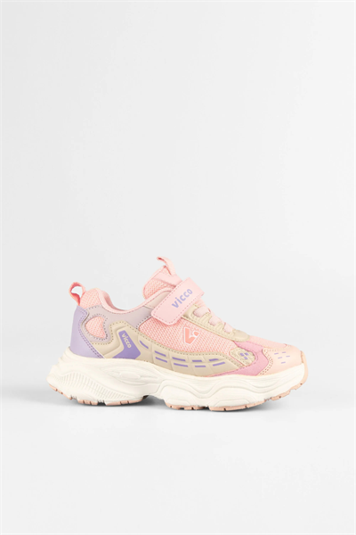 Vicco 346.P25Y.202 Tag Çocuk Yürüyüş Ayakkabısı pudra