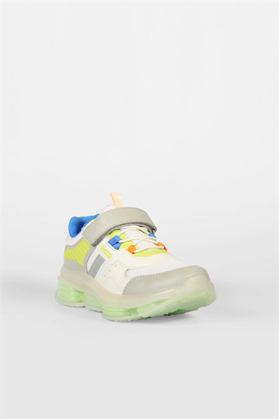 Vicco 346.P25Y.174 Bosa Çocuk Yürüyüş Ayakkabısı Beyaz