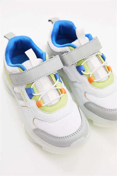 Vicco 346.P25Y.174 Bosa Çocuk Yürüyüş Ayakkabısı Beyaz