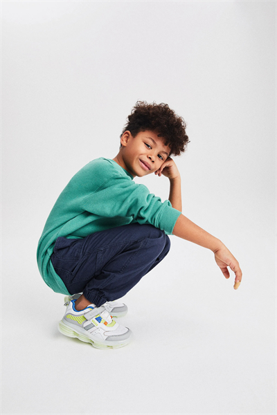 Vicco 346.P25Y.174 Bosa Çocuk Yürüyüş Ayakkabısı Beyaz