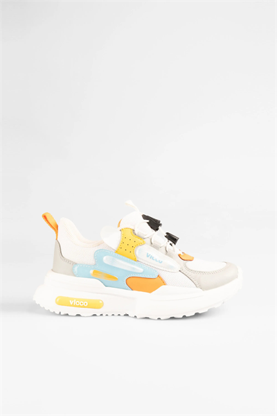 Vicco 346.P25Y.167 Cecelia Çocuk Yürüyüş Ayakkabı Beyaz