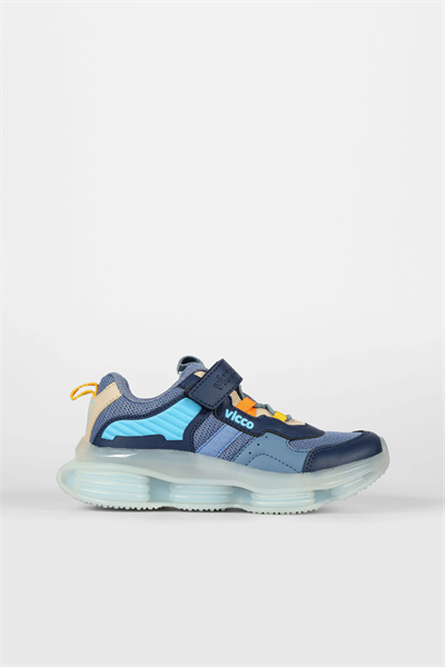 Vicco 346.P25Y.174 Bosa Çocuk Yürüyüş Ayakkabısı Mavi