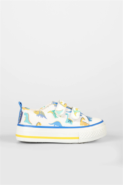 Vicco 925.B25Y.227 Done Çocuk Yürüyüş Ayakkabısı Beyaz Mavi