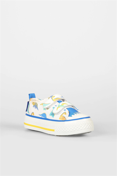 Vicco 925.B25Y.227 Done Çocuk Yürüyüş Ayakkabısı Beyaz Mavi