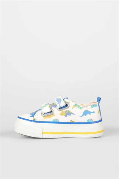 Vicco 925.B25Y.227 Done Çocuk Yürüyüş Ayakkabısı Beyaz Mavi