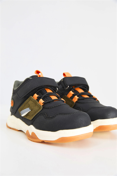 Vicco 946.B24K.440 Getto Çocuk Yürüyüş Ayakkabısı Siyah Beyaz