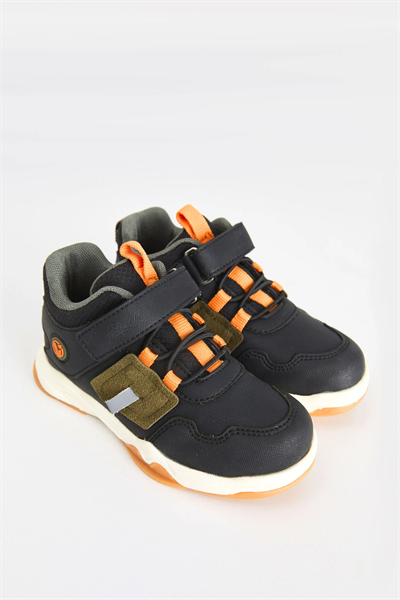 Vicco 946.B24K.440 Getto Çocuk Yürüyüş Ayakkabısı Siyah Beyaz