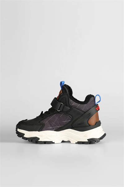 Vicco 946.F25K.437 Tura Çocuk Bot Siyah