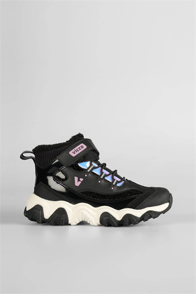 vicco 946.P24K.423 Radus Çocuk Bot Siyah