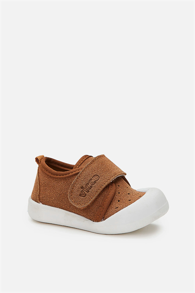 Vicco 950.E19K.224 Anka İlk Adım Ayakkabısı Taba