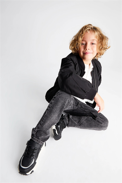 Vicco 950.P23K.309 Jessy Çocuk Yürüyüş Ayakkabısı Siyah Beyaz