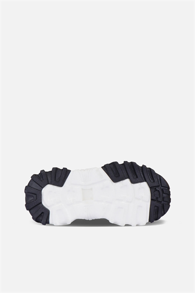 Vicco 950.P23K.309 Jessy Çocuk Yürüyüş Ayakkabısı Siyah Beyaz