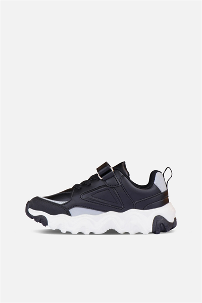 Vicco 950.P23K.309 Jessy Çocuk Yürüyüş Ayakkabısı Siyah Beyaz