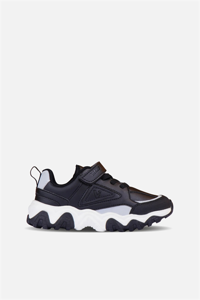 Vicco 950.P23K.309 Jessy Çocuk Yürüyüş Ayakkabısı Siyah Beyaz