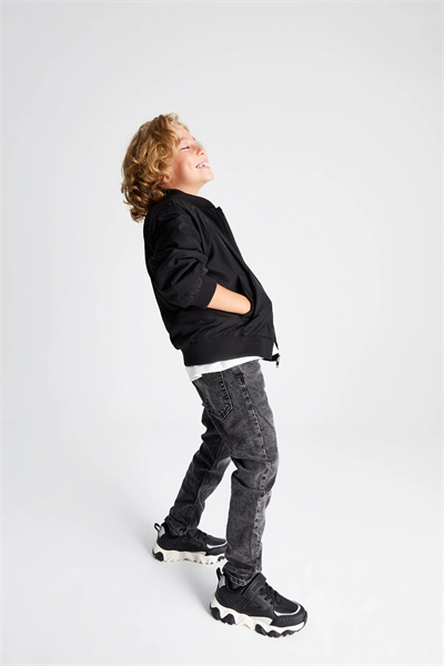 Vicco 950.P23K.309 Jessy Çocuk Yürüyüş Ayakkabısı Siyah Beyaz