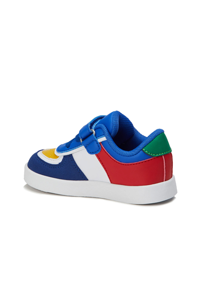 Vicco Sam 313.B21K.130 Bebe Işıklı Spor Ayakkabı Saks Mavi Mavi beyaz