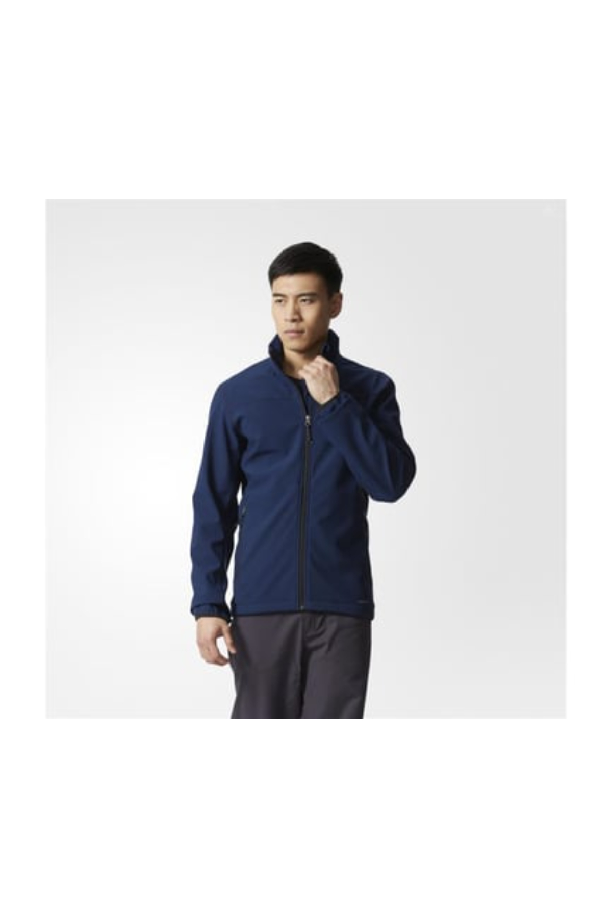 Adidas AP8235 M Softcase Jkt Erkek Spor Mont Lacivert